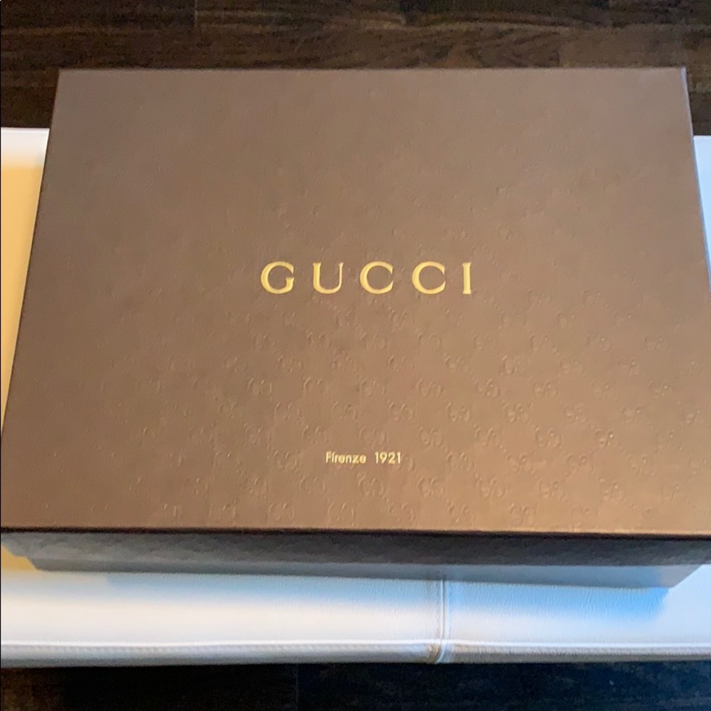 Gucci platform booties